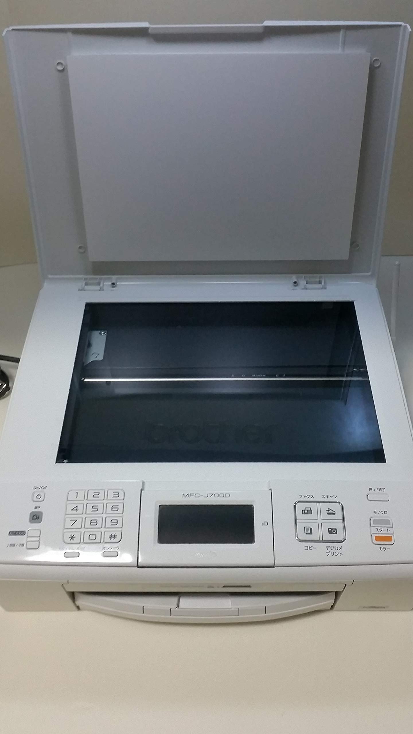 Amazon.co.jp: BROTHER MyMio A4インクジェットFAX複合機 デジタル子機