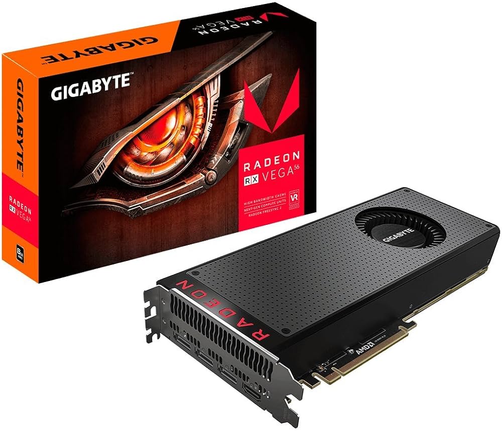 Amazon | GIGABYTE Radeon RX Vega 56 8G グラフィックカード GV