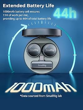 Amazon.com: SMALLRIG S60 Wireless Lavalier Microphone with USB C