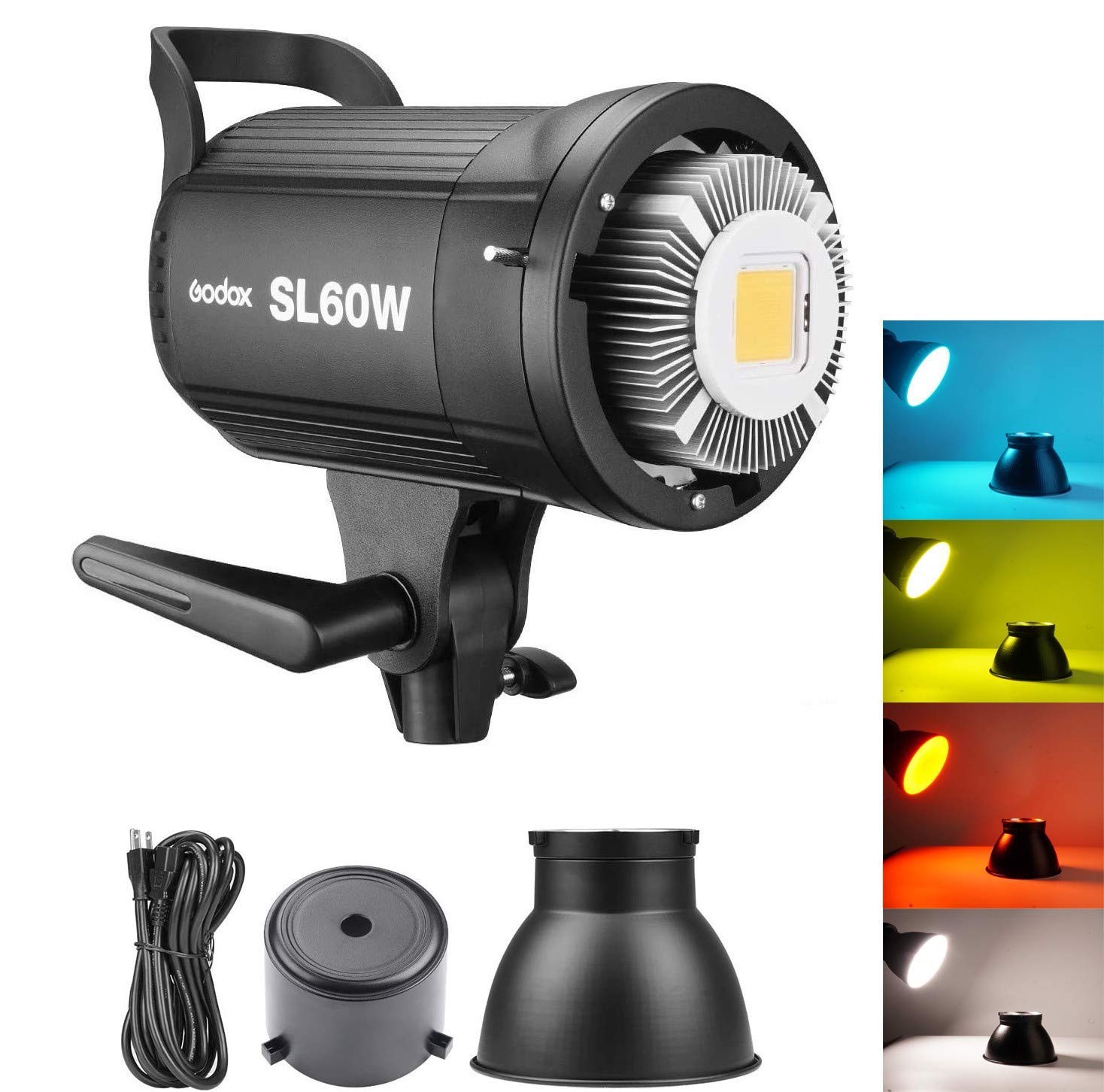 Amazon | 【GODOX正規代理店】Godox SL-60W 60W 定常光 スタジオ連続