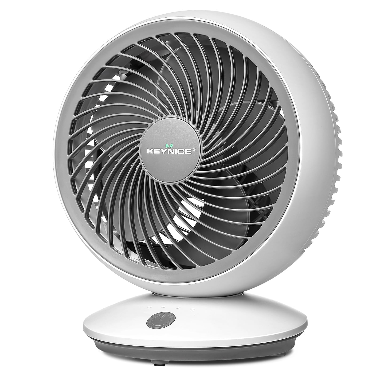 Amazon | KEYNICE サーキュレーター 扇風機 首振り 静音 dcモーター