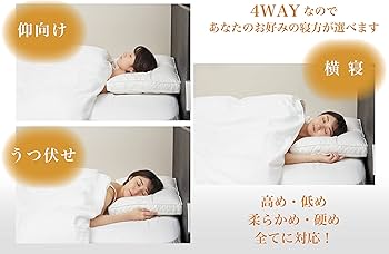 Amazon｜アパホテル 枕 ADJUSTFIT (アジャストフィット) APA