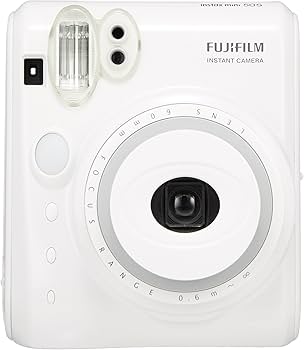 Amazon | 富士フイルム instax mini 50S チェキ（ピアノホワイト） INS
