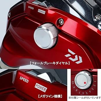 Daiwa 19 Seaborg 500MJ (Electric Reel), Offshore Reels - Amazon Canada