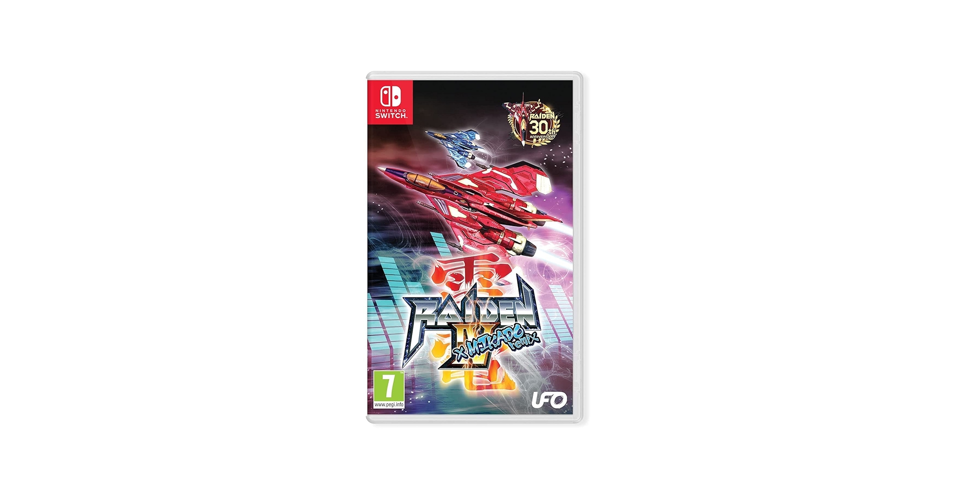Amazon.com: Raiden IV x MIKADO Remix (Nintendo Switch) : Video Games