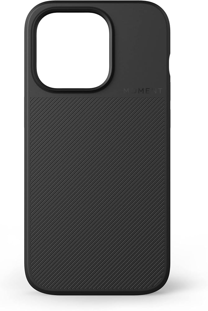 Amazon.co.jp: Moment iPhoneケース 14 Pro - MagSafe対応 - Black