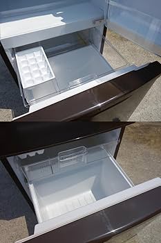 Amazon.co.jp: パナソニック 2ドア冷蔵庫（138L） NR-B145W-T ブラウン