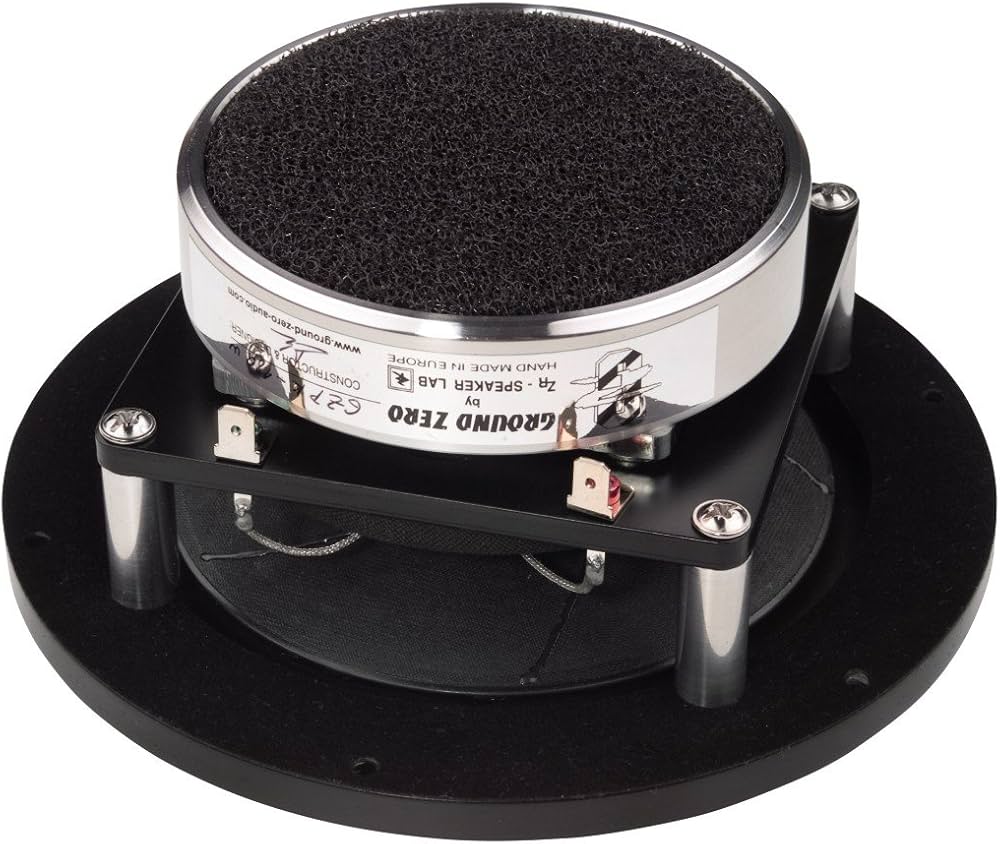 Ground Zero GZPW REFERENCE 18 18 CM Deep Mid-Tone with Dust CAP