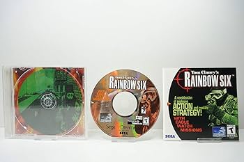 Amazon.com: Tom Clancy's Rainbow Six : Sega Dreamcast: Video Games