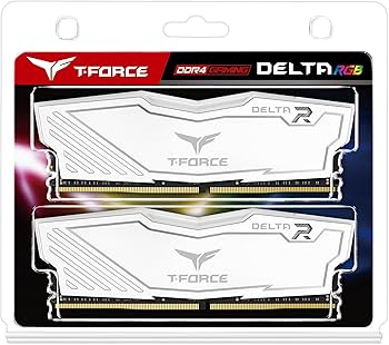 TEAMGROUP T-Force Delta RGB DDR4 32GB (2x16GB) 3200MHz (PC4-25600