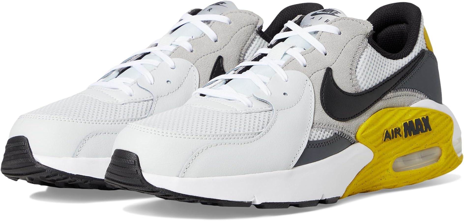 Amazon | Nike メンズ エアマックス エクシースニーカー, フォトン