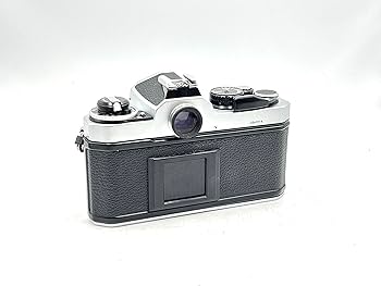 Amazon.com : Nikon FE2 film SLR camera with chrome body; no lens