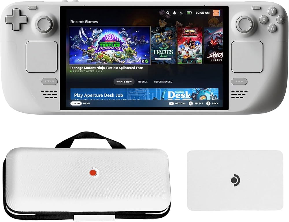 Amazon.com: Steam Deck Limited Edition 1TB OLED White Handheld