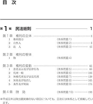令和7年版 司法書士 合格ゾーン 択一式過去問題集 1 民法［上］（総則