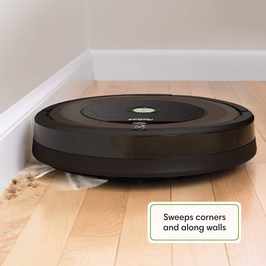 Amazon | iRobot (アイロボット) Roomba 890 Robot Vacuum with Wi-Fi