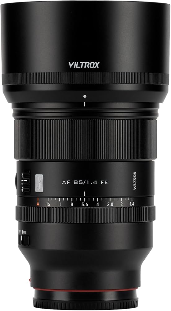 Amazon.com : VILTROX 85mm f1.4 Pro FE Lens, AF 85mm f/1.4 FE for