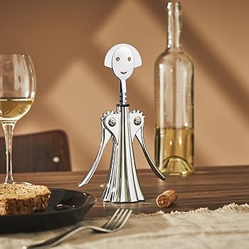 Amazon｜ALESSI ワインオープナー 