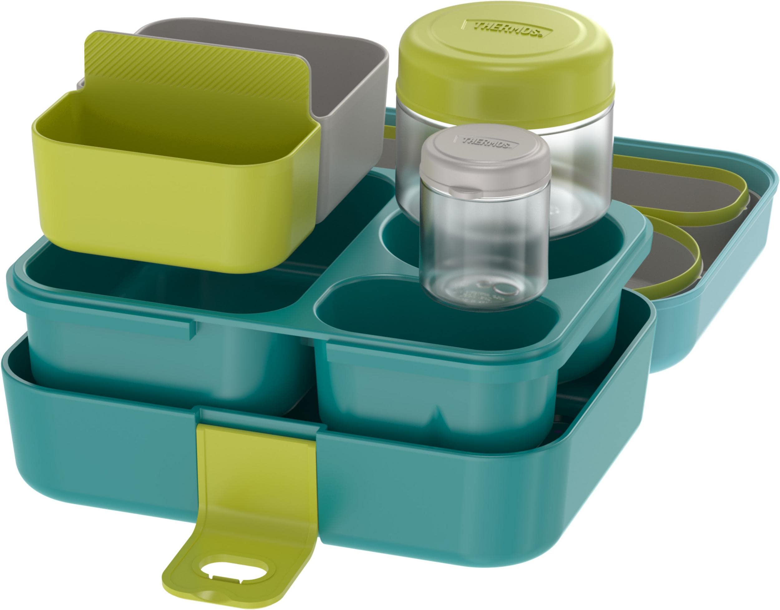 Amazon.com: THERMOS Kids Freestyle Food Storage Lunch Kit, Blue