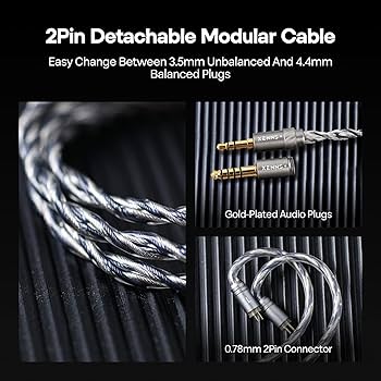 Amazon.co.jp: Linsoul Xenns Mangird Tea PRO インイヤーモニター 6BA