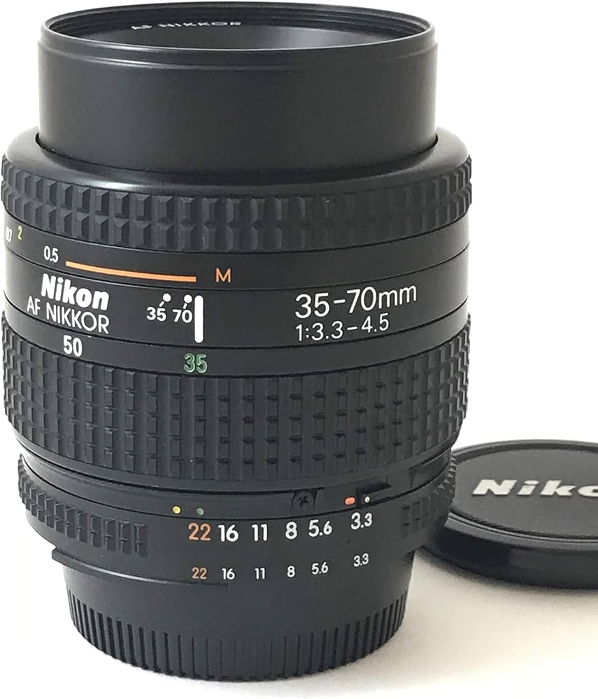 Amazon | Nikon AF NIKKOR 35-70mm F3.3-4.5 | カメラ用交換レンズ 通販