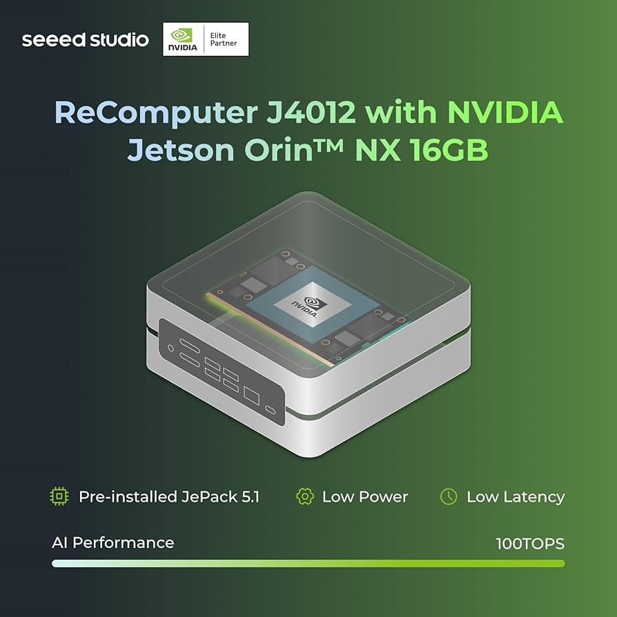 Amazon.com: seeed studio NVIDIA Jetson Orin NX 16GB Edge AI Device