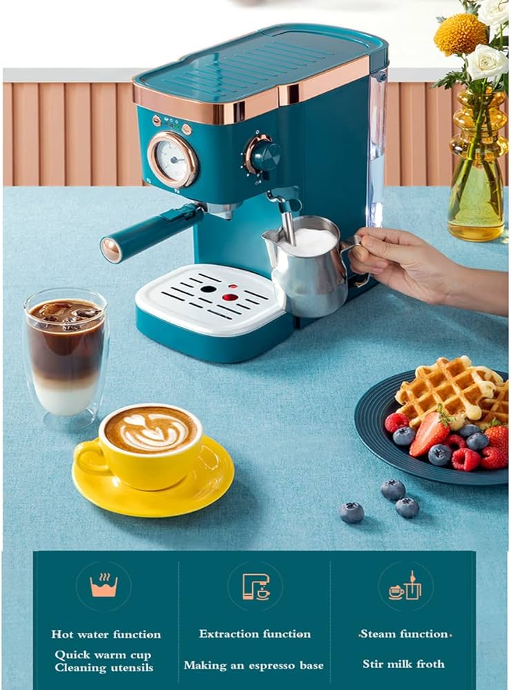 Amazon.co.jp : エスプレッソコーヒーマシン、スチームミルク泡立て器