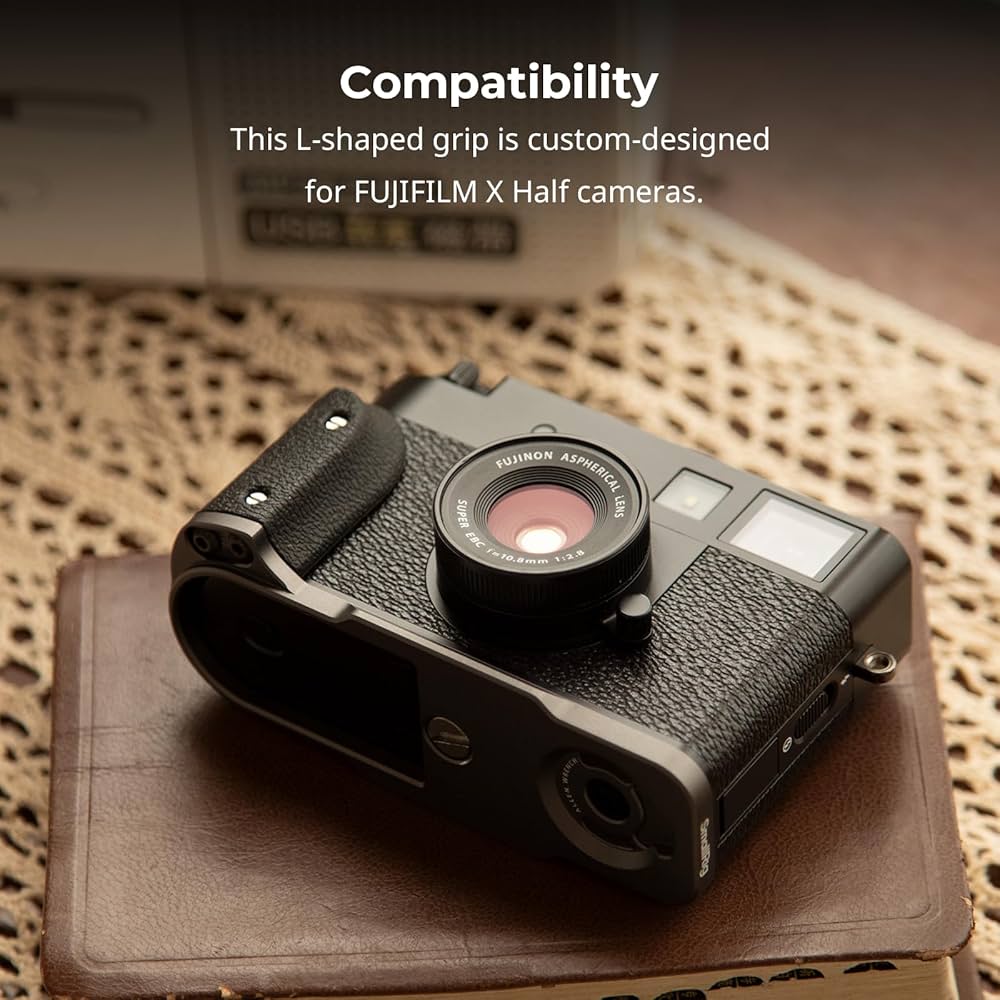 Amazon | SmallRig X Half用 L字グリップ FUJIFILM対応 Xハーフカメラ