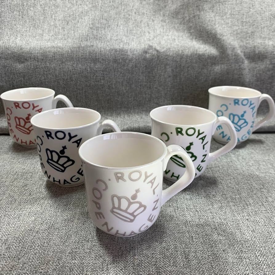 Amazon.co.jp: ロイヤルコペンハーゲン ニューシグネチャー マグカップ
