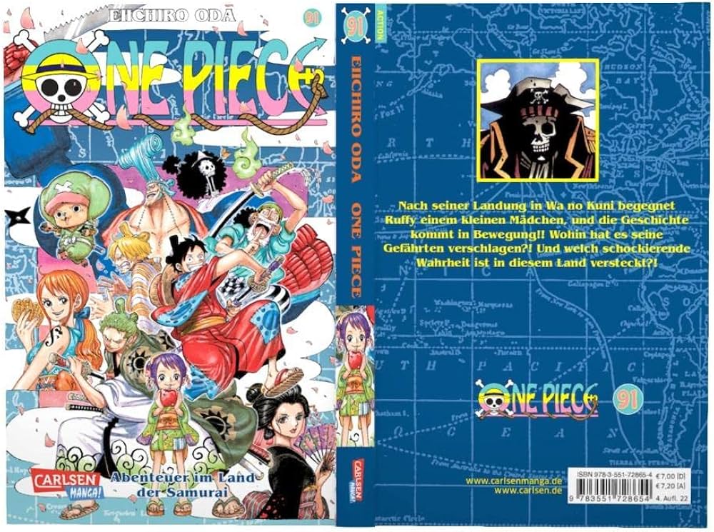 One Piece 91: Oda, Eiichiro: 9783551728654: Amazon.com: Books