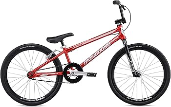 Mongoose Unisex Title Expert BMX Bike Red 20 Inch : Amazon.co.uk