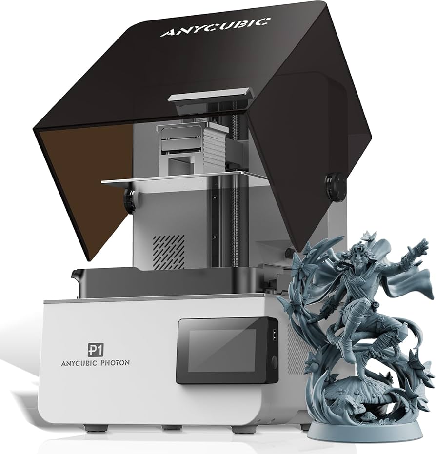 Amazon | ANYCUBIC Photon P1 14K 光造形 3Dプリンター、高精度