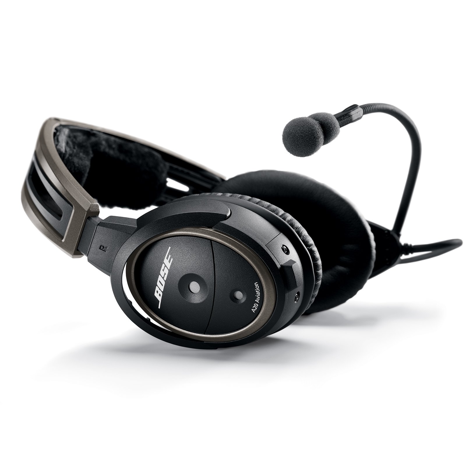 Amazon.com: Bose A20 Aviation Headset with Standard Dual Plug