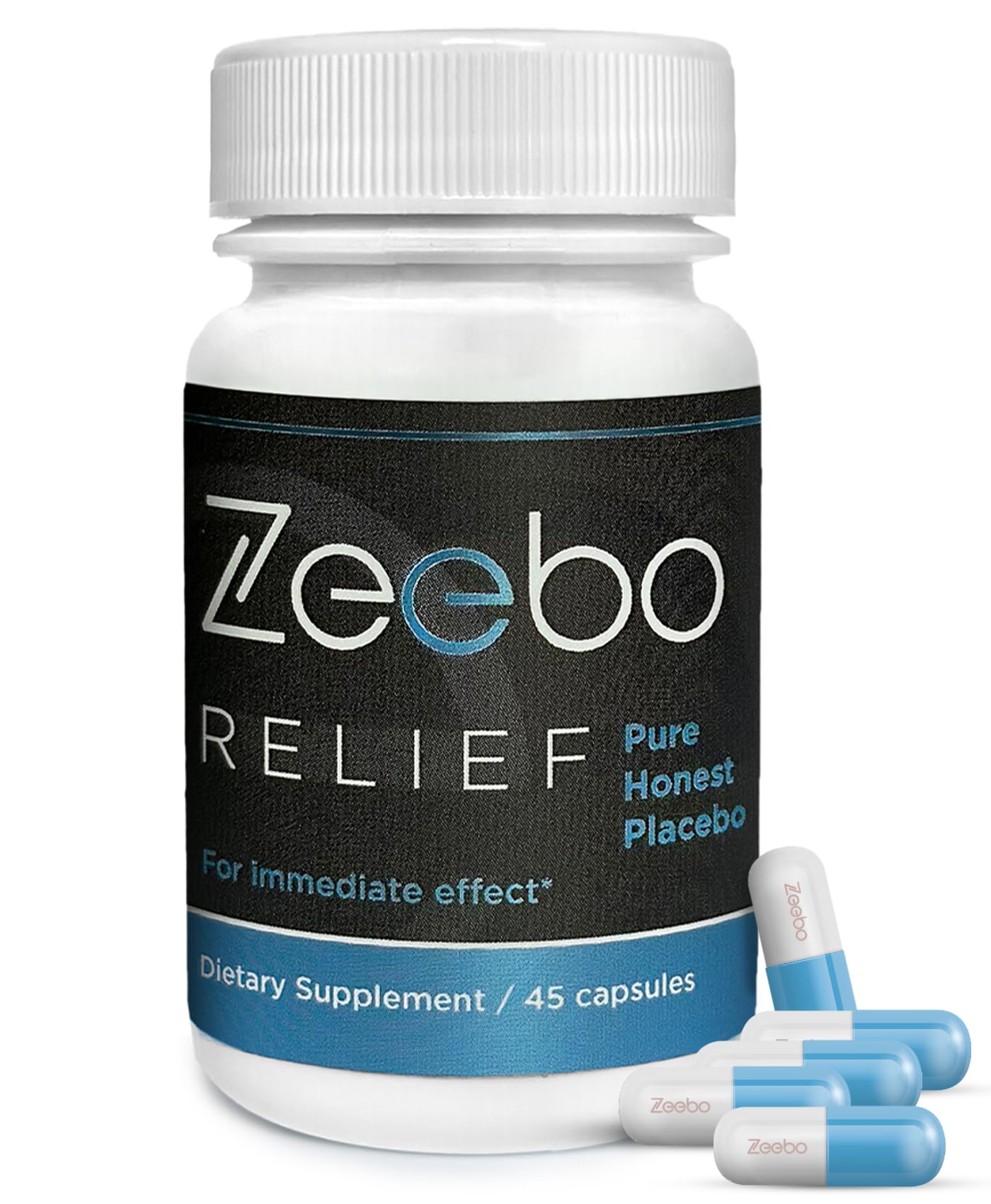 Amazon.com: Zeebo Placebo Pills - Choose Tablet or Capsule Form