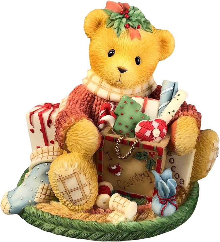 Amazon.com: Enesco Cherished Teddies Kayla 533815 Disney Bear