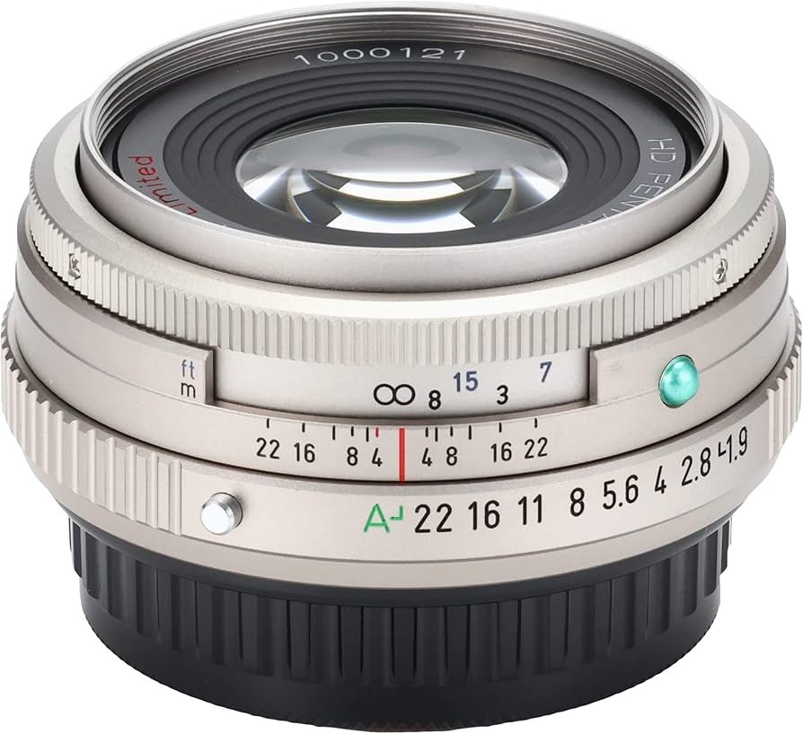 Amazon | ペンタックス HD PENTAX-FA 43mmF1.9 Limited シルバー 標準