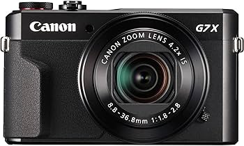 Amazon | 【整備済み品】 Canon PowerShot G7 X Mark II (ブラック