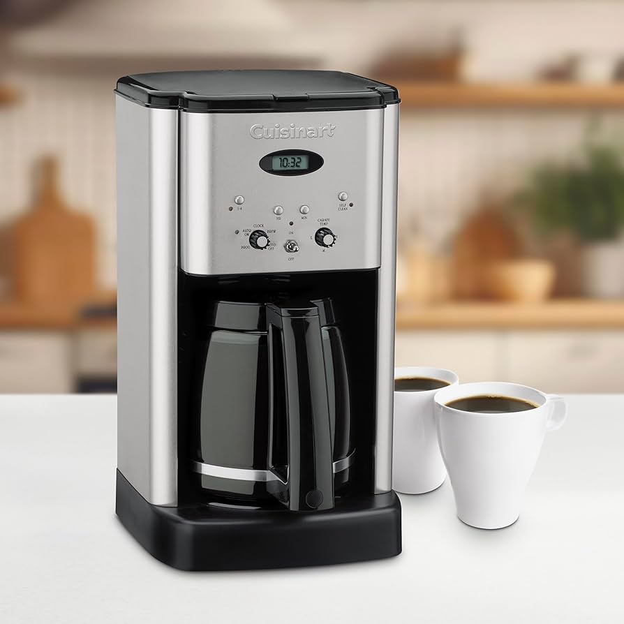 Amazon.com: Cuisinart DCC-1200P1 Brew Central 12-Cup Programmable