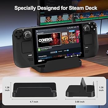 Amazon.com: KUNSLUCK Stand Base for Steam Deck/Nintendo Switch 2