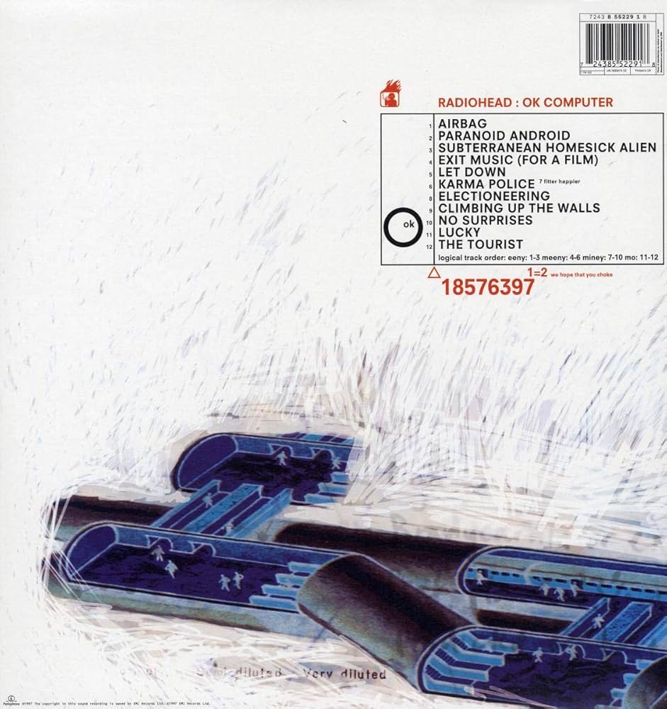 Amazon.co.jp: Ok Computer: ミュージック