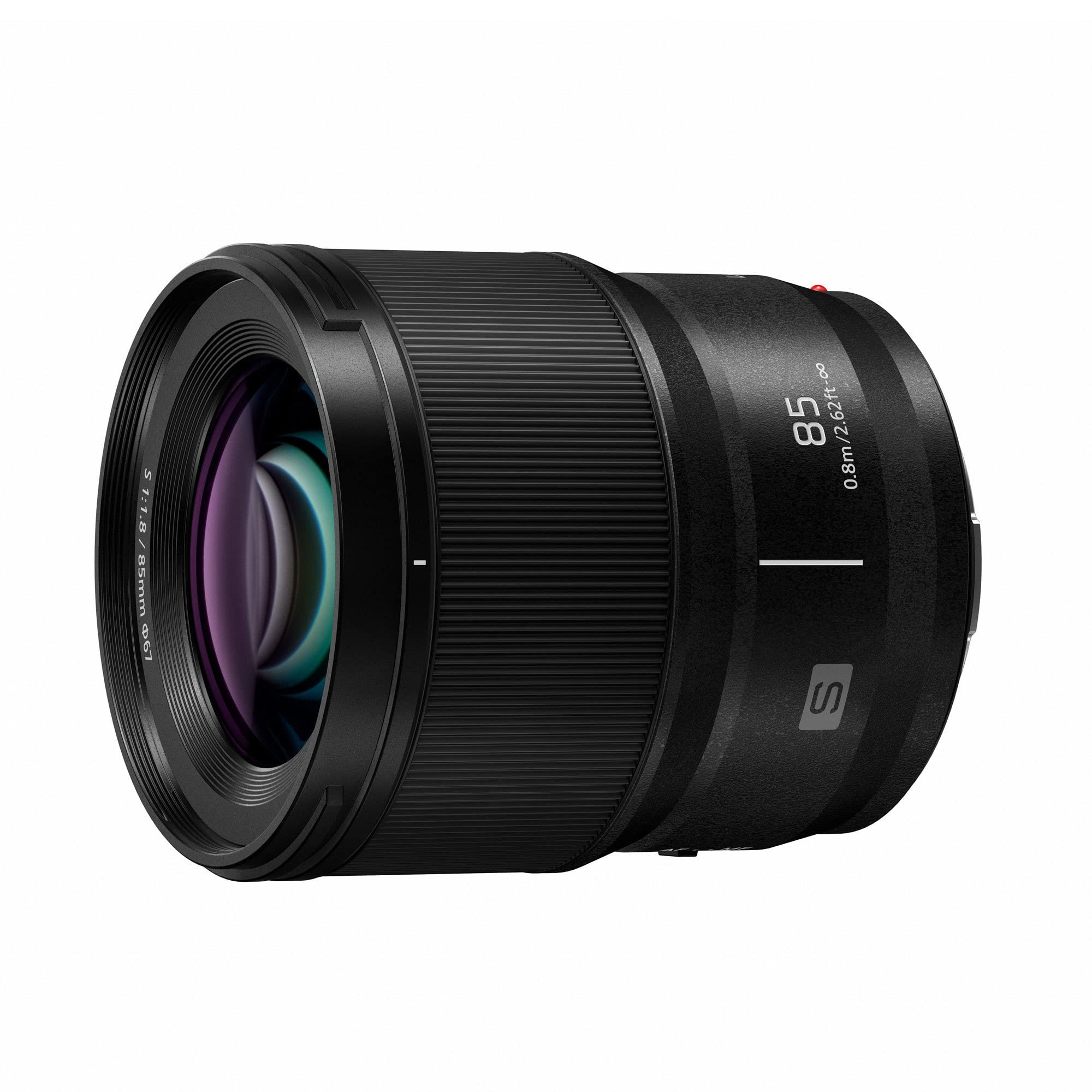 Amazon.com : PANASONIC LUMIX S Series Camera Lens, 85mm F1.8 L