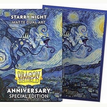 Amazon.co.jp: starry night 星月夜 ドラゴンシールド 25周年記念