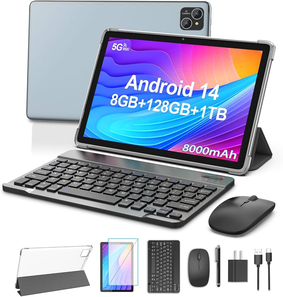 Amazon.co.jp: PUTECCH Android14タブレット2024新登場タブレット10