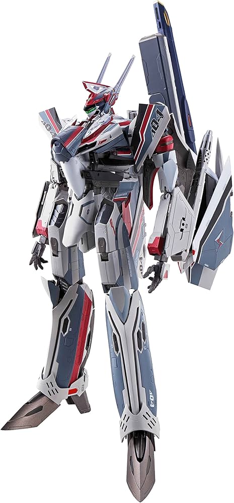 Amazon.com: DX Chogokin Macross Δ Movie Version Absolute LIVE!! VF