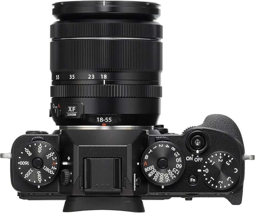 Amazon.com : Fujifilm X-T2 Mirrorless Digital Camera F2.8-4.0 Lens