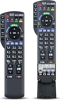 Amazon | テレビリモコン N2QAYB000482 for Panasonic パナソニック