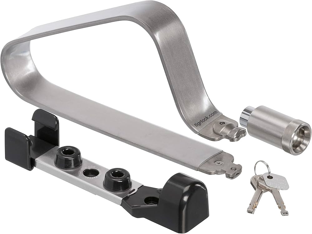 Amazon.co.jp: TiGr Lock (タイガーロック) mini 軽量チタン合金製