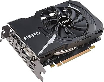 Amazon | MSI GeForce GTX 1060 AERO ITX 6G OC グラフィックスボード