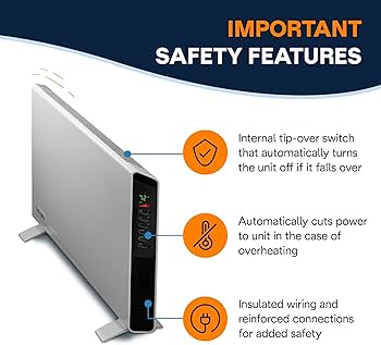 Amazon.com: DeLonghi Convection Panel Heater, Full Room Quiet