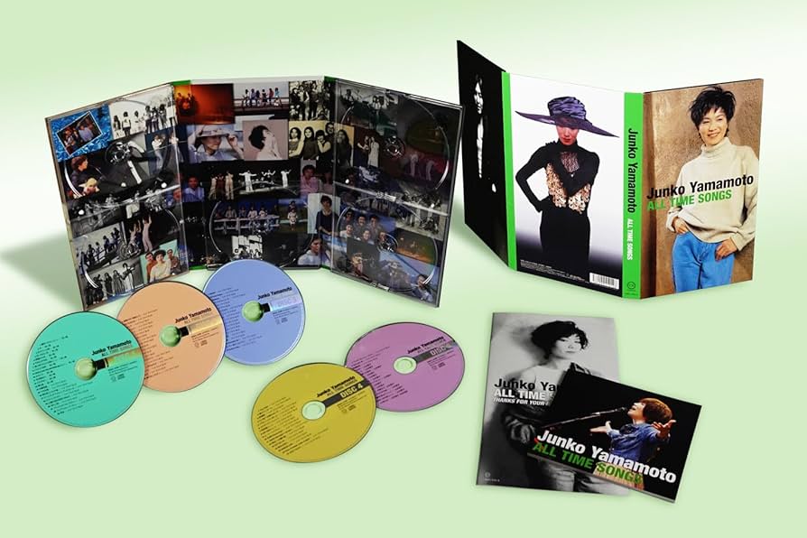 Amazon.co.jp: 山本潤子 ALL TIME SONGS CD5枚組 全95曲 高品質 Blu