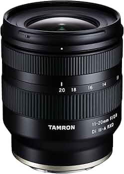 Amazon.co.jp: タムロン 11-20mm F2.8 Di III-A RXD ソニーEマウント用